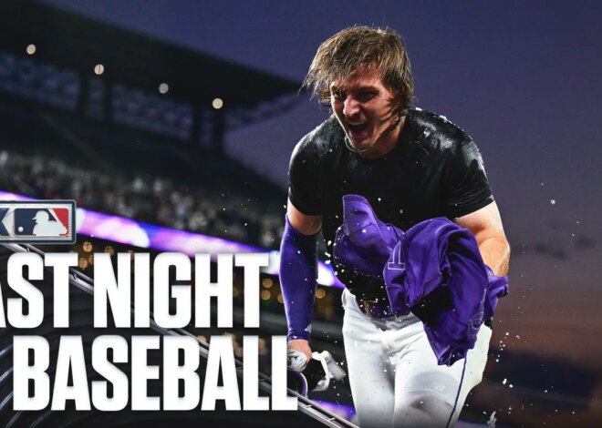 Ontem à noite no beisebol: Rockies venceu Red Sox de uma forma talvez nunca antes vista
