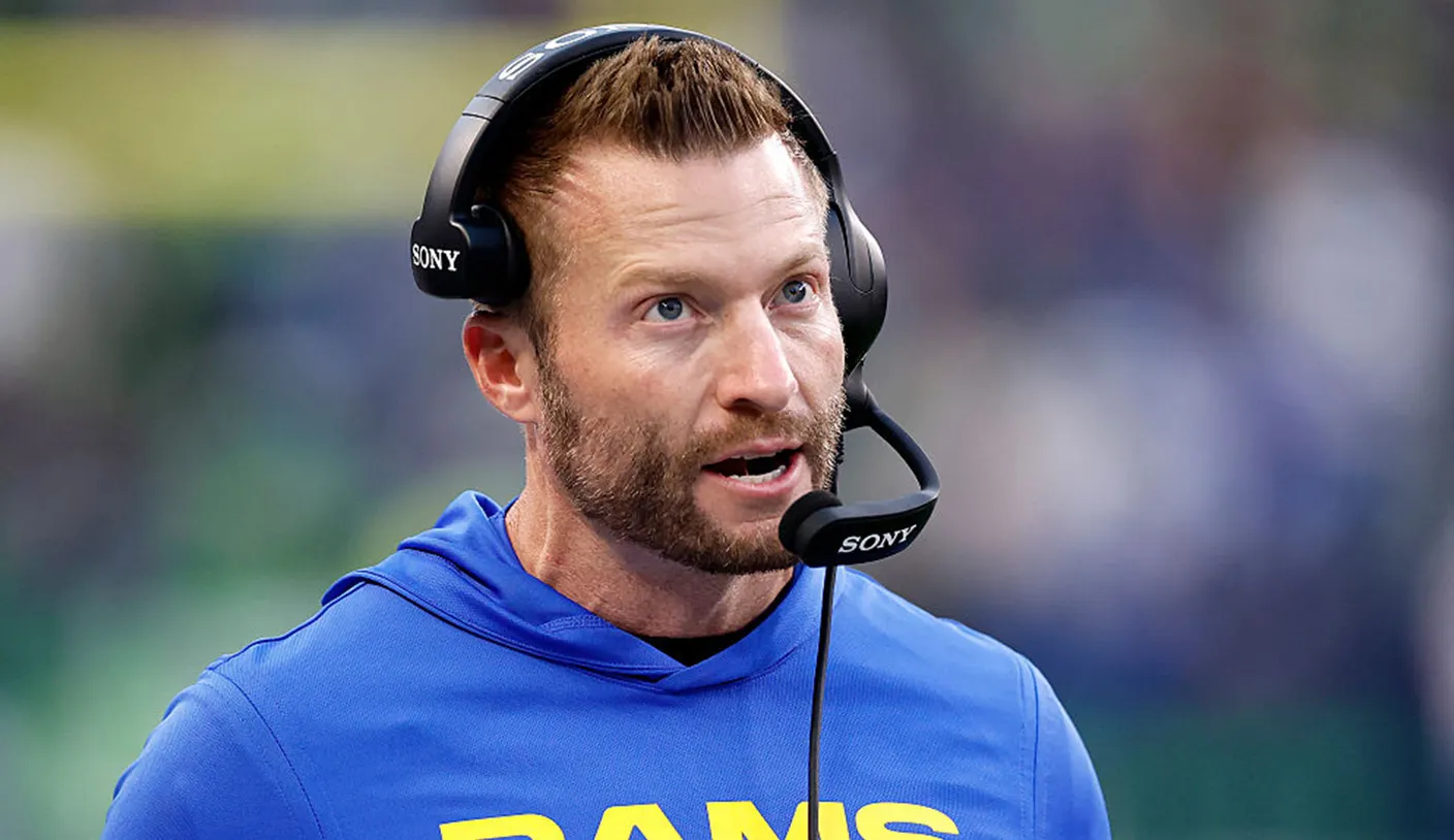 Probabilidades da NFL para 2026: Apoie Sean McVay para ganhar o segundo prêmio COY