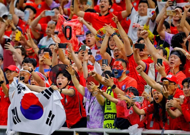 Tequila e ‘Gangnam Style’: torcedores sul-coreanos da Copa do Mundo curtindo o México