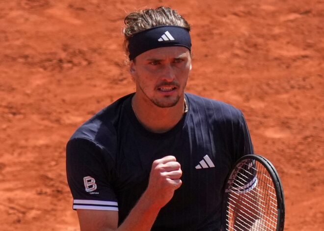Aberto da França: Alexander Zverev ultrapassa Jakub Mensik em Roland Garros e garante a quarta vaga na final do Grand Slam | Notícias sobre tênis