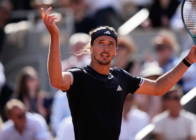 Aberto da França: Alexander Zverev conquista o primeiro título de Grand Slam após vitória dramática em cinco sets sobre Flavio Cobolli | Notícias sobre tênis