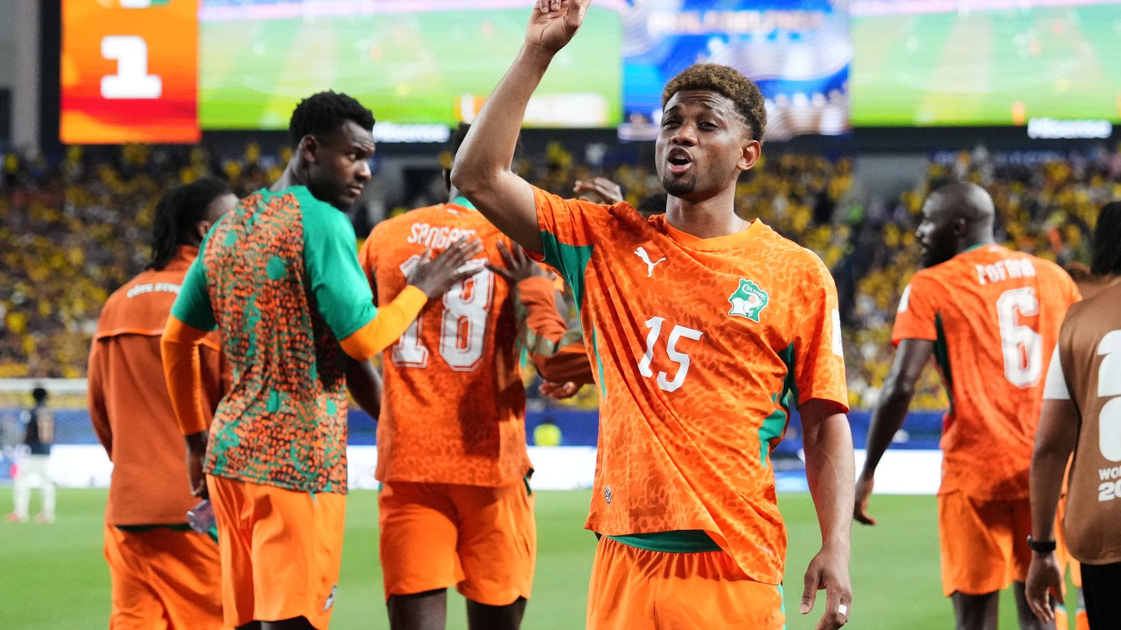 Copa do Mundo de 2026: Costa do Marfim 1-0 Equador – Amad Diallo marca a vitória aos 90 minutos e encerra a seqüência de 19 jogos sem perder do Equador | Notícias de futebol