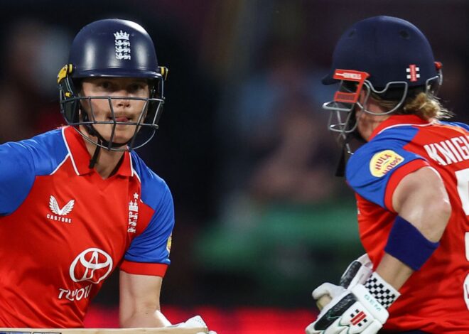 Inglaterra x Austrália AO VIVO! Pontuação de críquete, atualizações, vídeo e análise do amistoso da Copa do Mundo Feminina T20 da ICC em Sophia Gardens, Cardiff | Notícias de críquete