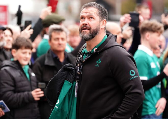 Farrell estende acordo com a Irlanda até a Copa do Mundo de 2031