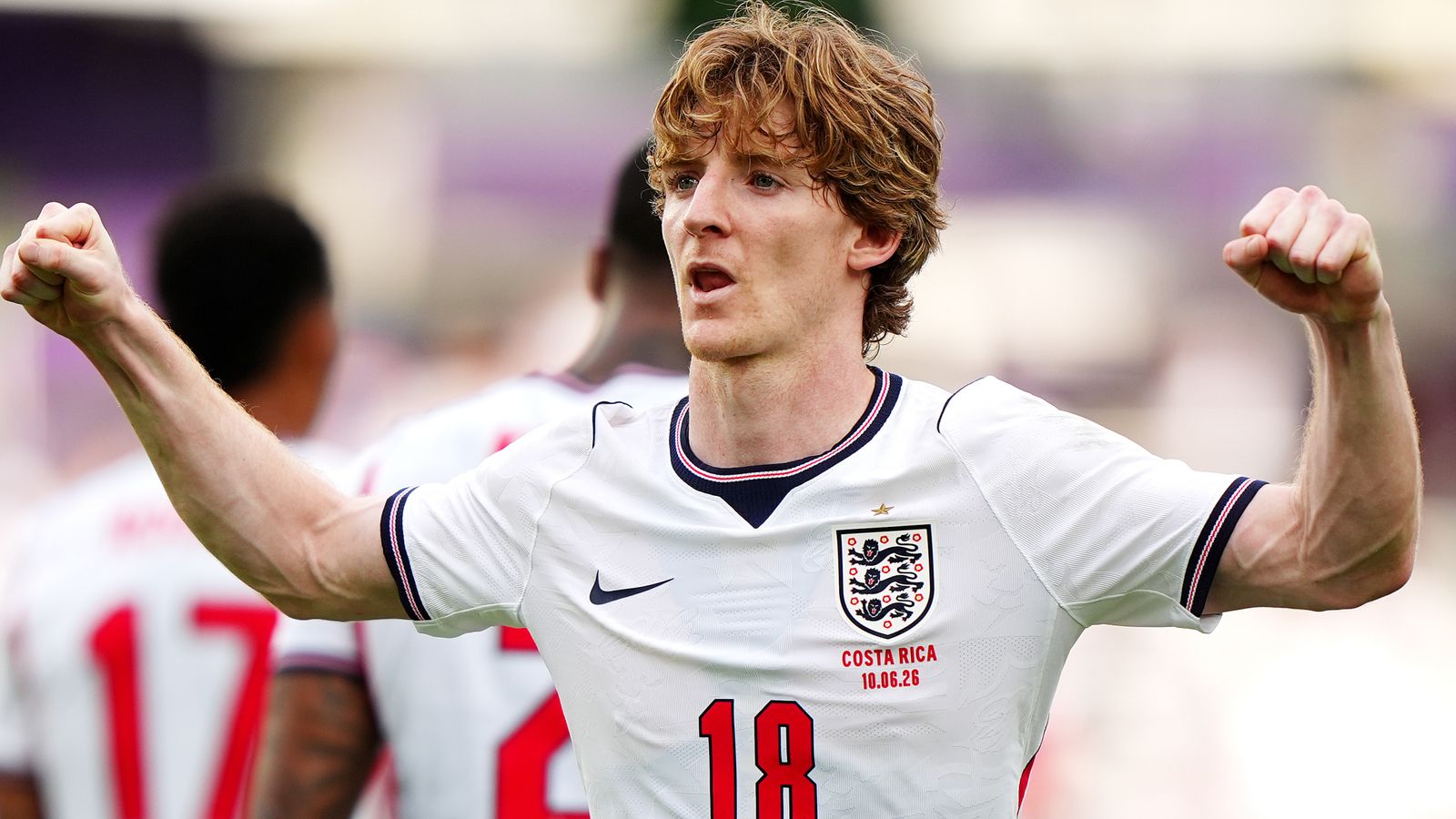 Inglaterra 3 x 0 Costa Rica