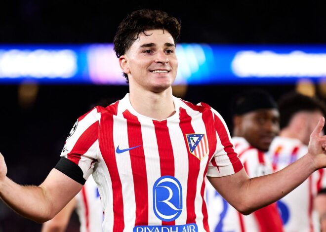 Julian Alvarez: Atlético de Madrid rejeita oferta de £ 129 milhões do Real Madrid para atacante e rival falso nas redes sociais | Notícias de futebol