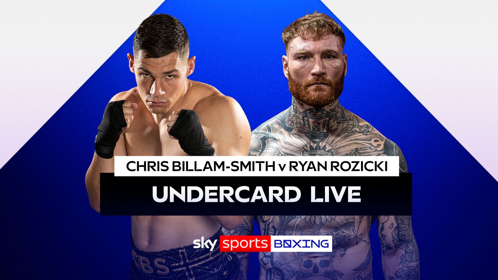Billam-Smith x Rozicki AO VIVO! Atualizações, stream, eliminatória, notícias, resultados, destaques do Zuffa Boxing 07 em Bournemouth | Notícias de boxe