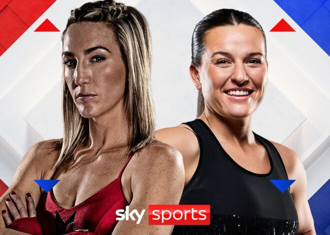 Mikaela Mayer x Chantelle Cameron: Luta de unificação dos super meio-médios para ser a atração principal do card feminino de MVP com Caroline Dubois | Notícias de boxe