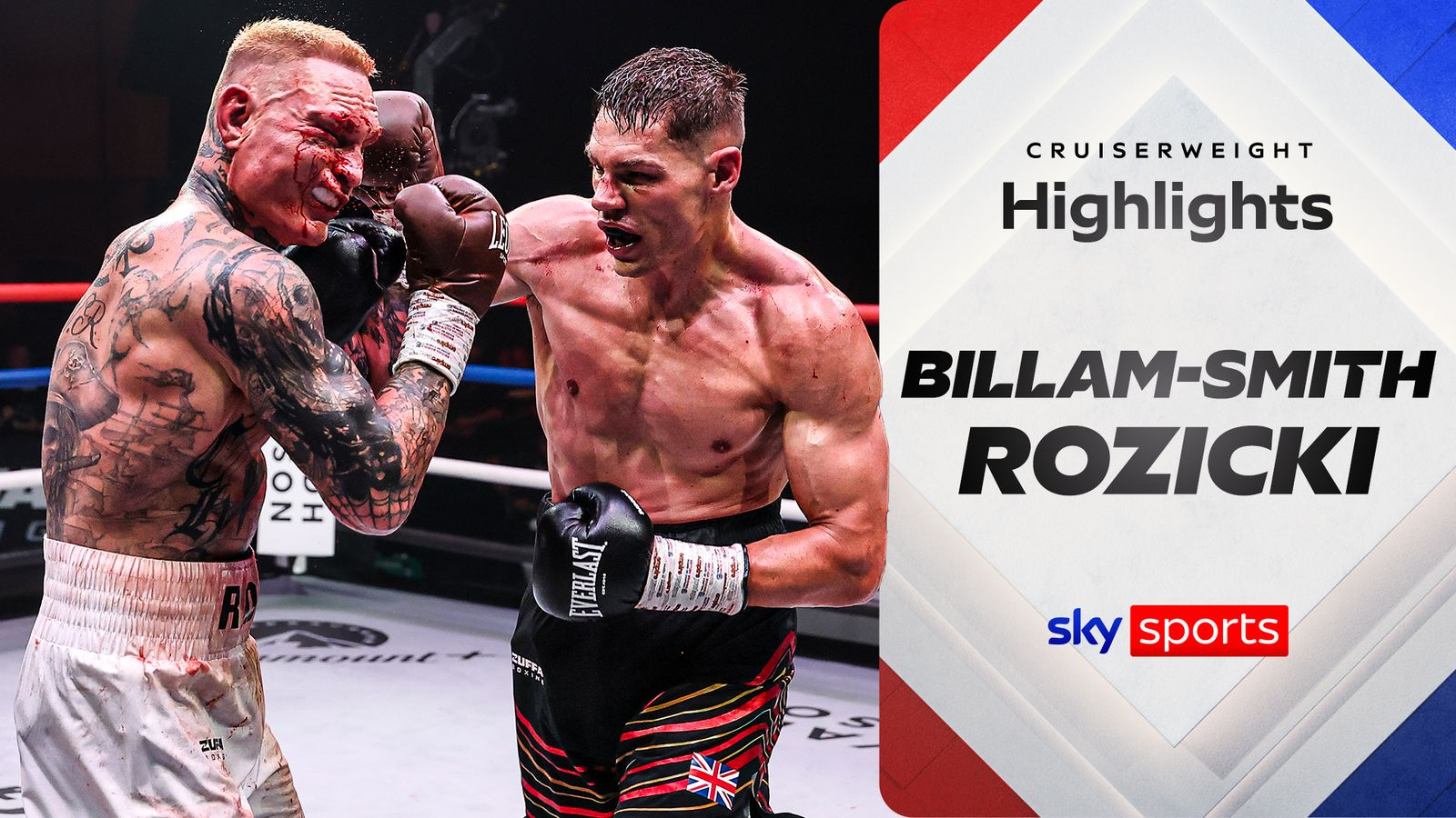 Billam-Smith garante vitória por nocaute técnico sobre Rozicki em batalha EPIC