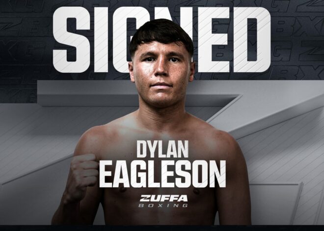 Dylan Eagleson: Medalhista de ouro dos Jogos da Commonwealth assina contrato de longo prazo com a Zuffa Boxing e lutará na Sky Sports | Notícias de boxe