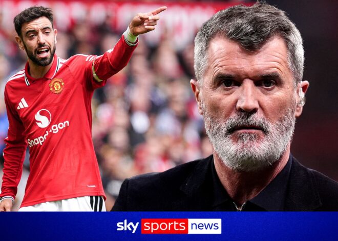 Bruno Fernandes: Roy Keane, da Sky Sports, revela ligação ‘adorável’ com o capitão do Man Utd após recente disputa | Notícias de futebol
