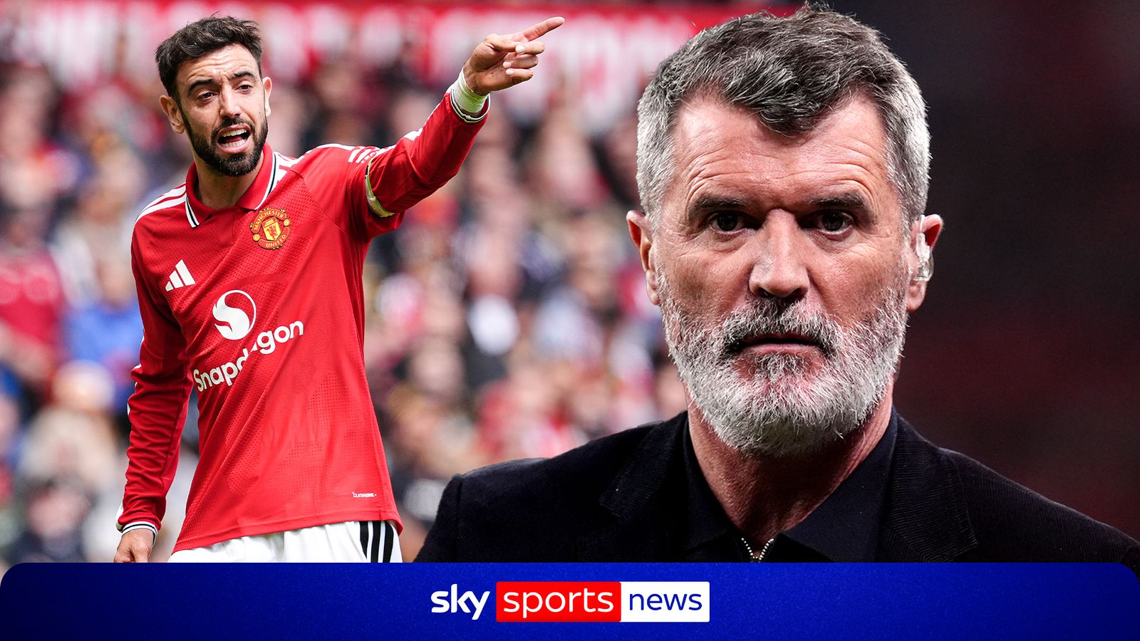 Bruno Fernandes: Roy Keane, da Sky Sports, revela ligação ‘adorável’ com o capitão do Man Utd após recente disputa | Notícias de futebol