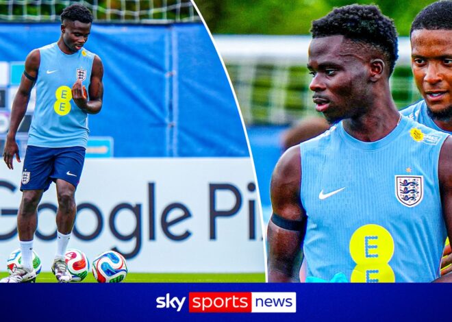 A condição física de Saka é uma preocupação para a Inglaterra? Números de disponibilidade do Winger analisados