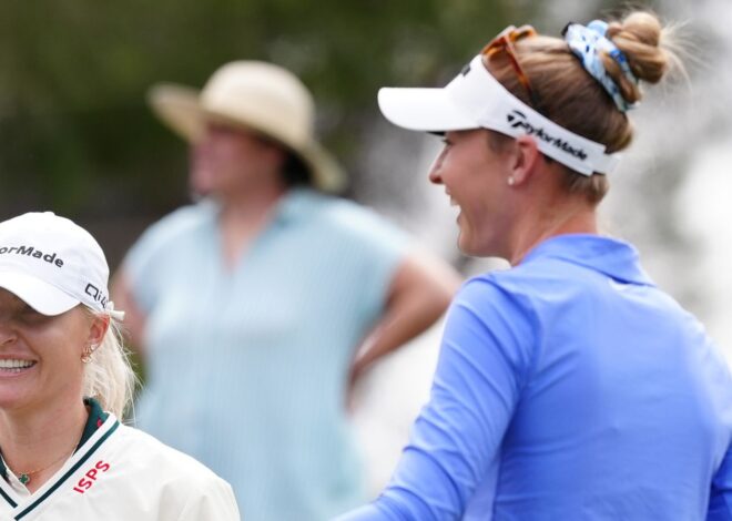 Podcast Sky Sports Golf: ‘Sem dúvida’ Charley Hull encontra uma especialização indescritível, mas será que ela conseguirá construir uma rivalidade dos ‘sonhos’ com Nelly Korda? | Notícias sobre golfe