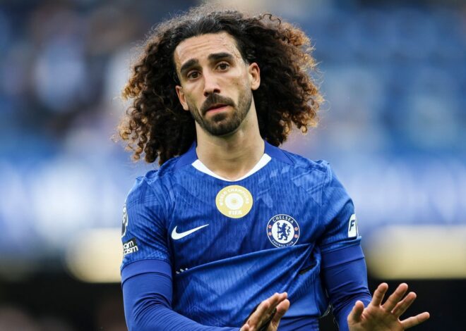 Notícias sobre transferência de Marc Cucurella: Real Madrid chega a acordo para contratar lateral do Chelsea | Notícias do Centro de Transferência