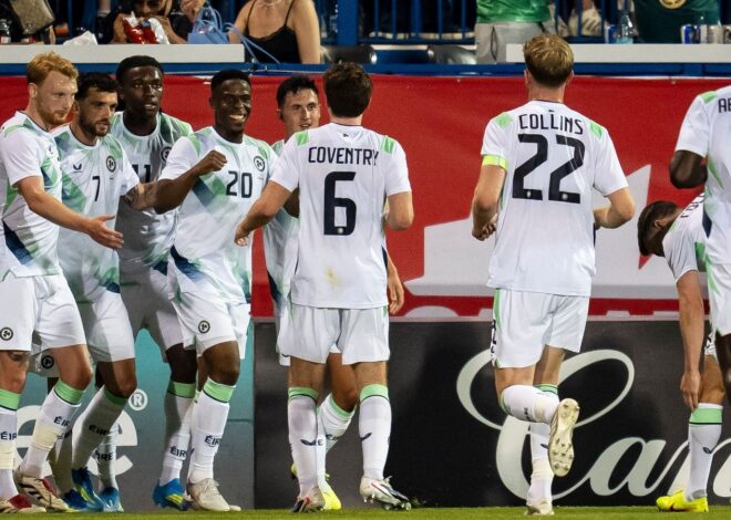 Canadá 1-1 República da Irlanda: Chiedozie Ogbene empata com co-anfitriões da Copa do Mundo em amistoso | Notícias de futebol