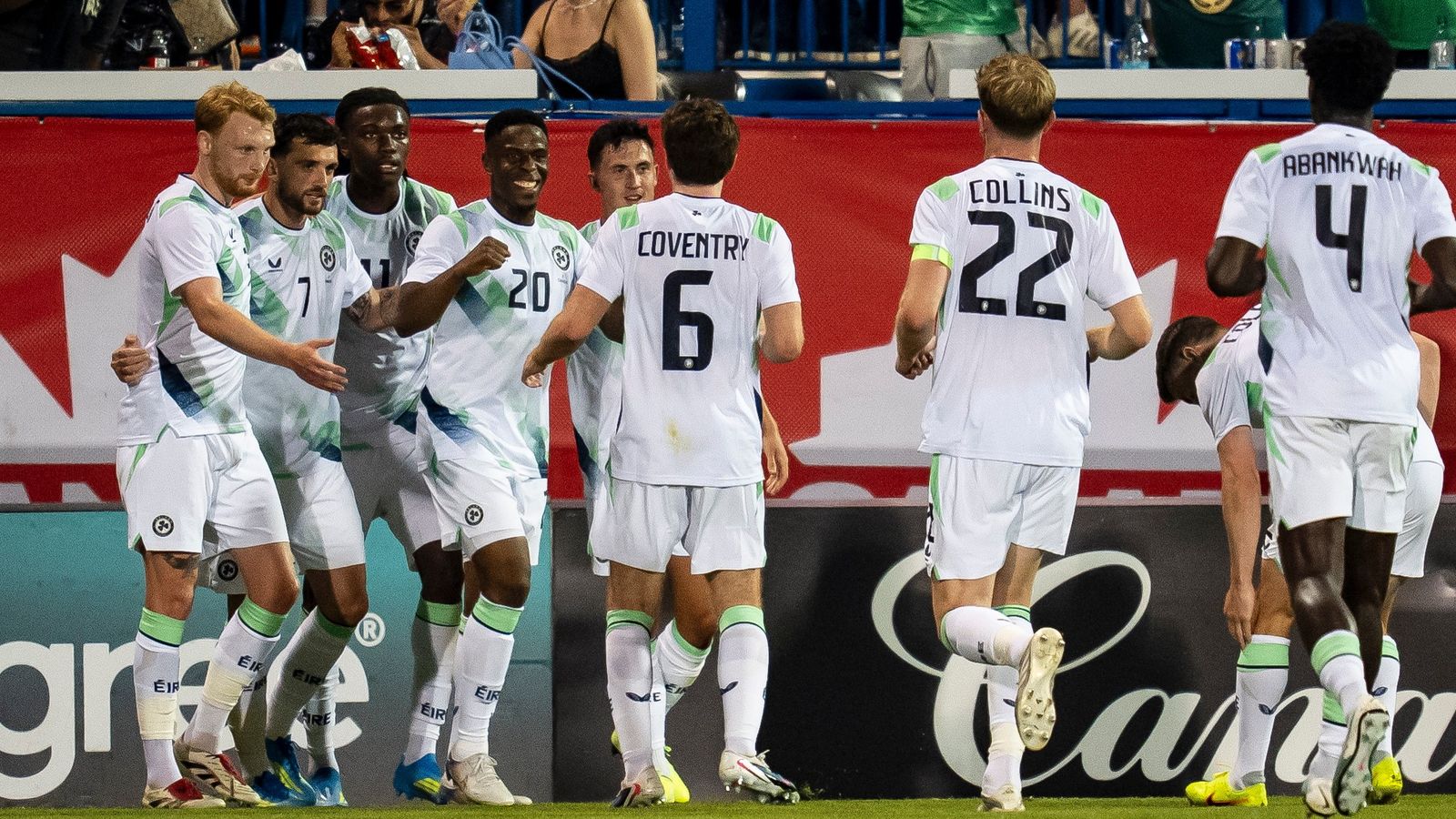 Canadá 1-1 República da Irlanda: Chiedozie Ogbene empata com co-anfitriões da Copa do Mundo em amistoso | Notícias de futebol