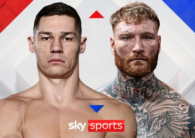 Chris Billam-Smith x Ryan Rozicki: Transmissão ao vivo gratuita de pesagem enquanto os rivais dos pesos-cruzados se enfrentam antes da luta de sábado | Notícias de boxe