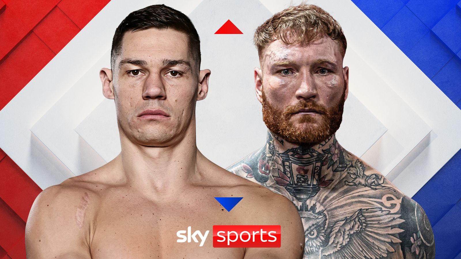 Chris Billam-Smith x Ryan Rozicki: Transmissão ao vivo gratuita de pesagem enquanto os rivais dos pesos-cruzados se enfrentam antes da luta de sábado | Notícias de boxe
