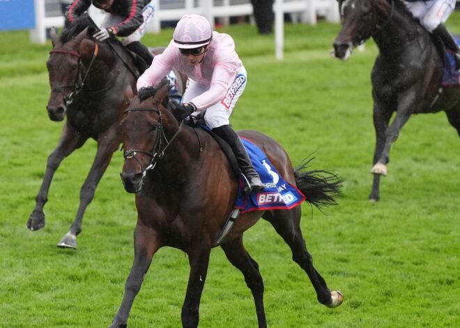 Epsom: Dia de Natal traz vitória no Derby para Aidan O’Brien e Ronan Whelan | Notícias sobre corridas
