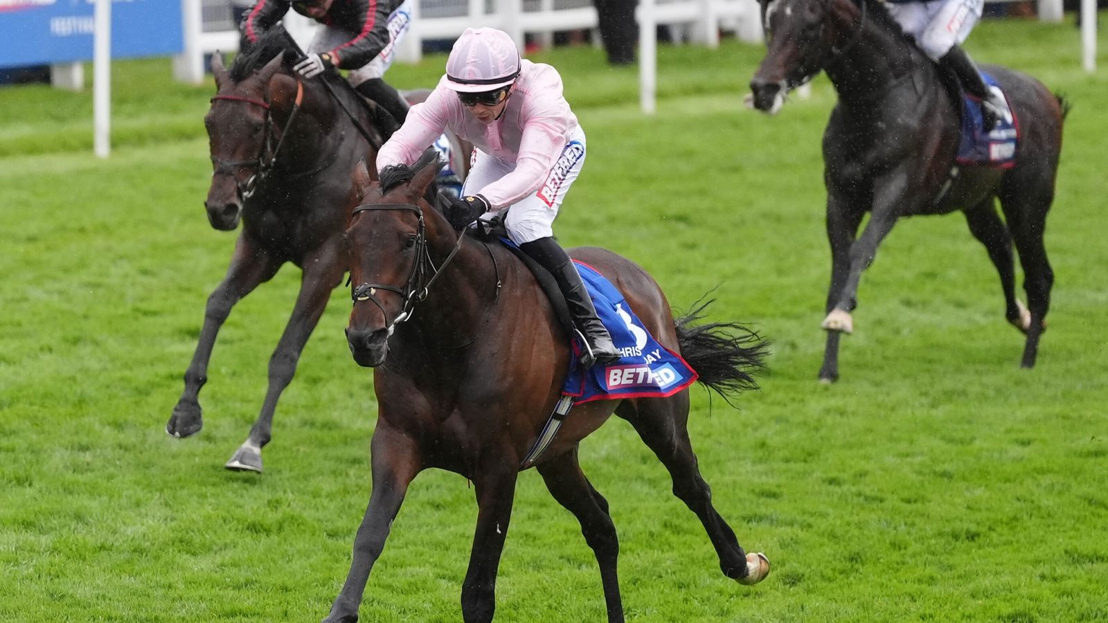 Epsom: Dia de Natal traz vitória no Derby para Aidan O’Brien e Ronan Whelan | Notícias sobre corridas