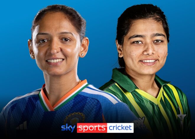 Copa do Mundo Feminina T20: Rivais Índia e Paquistão se enfrentam em Edgbaston LIVE!