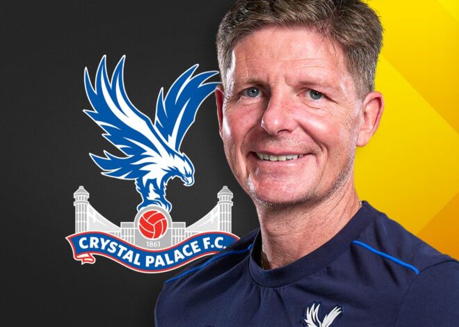 Últimas novidades do Crystal Palace: AC Milan considerando mudança de Glasner