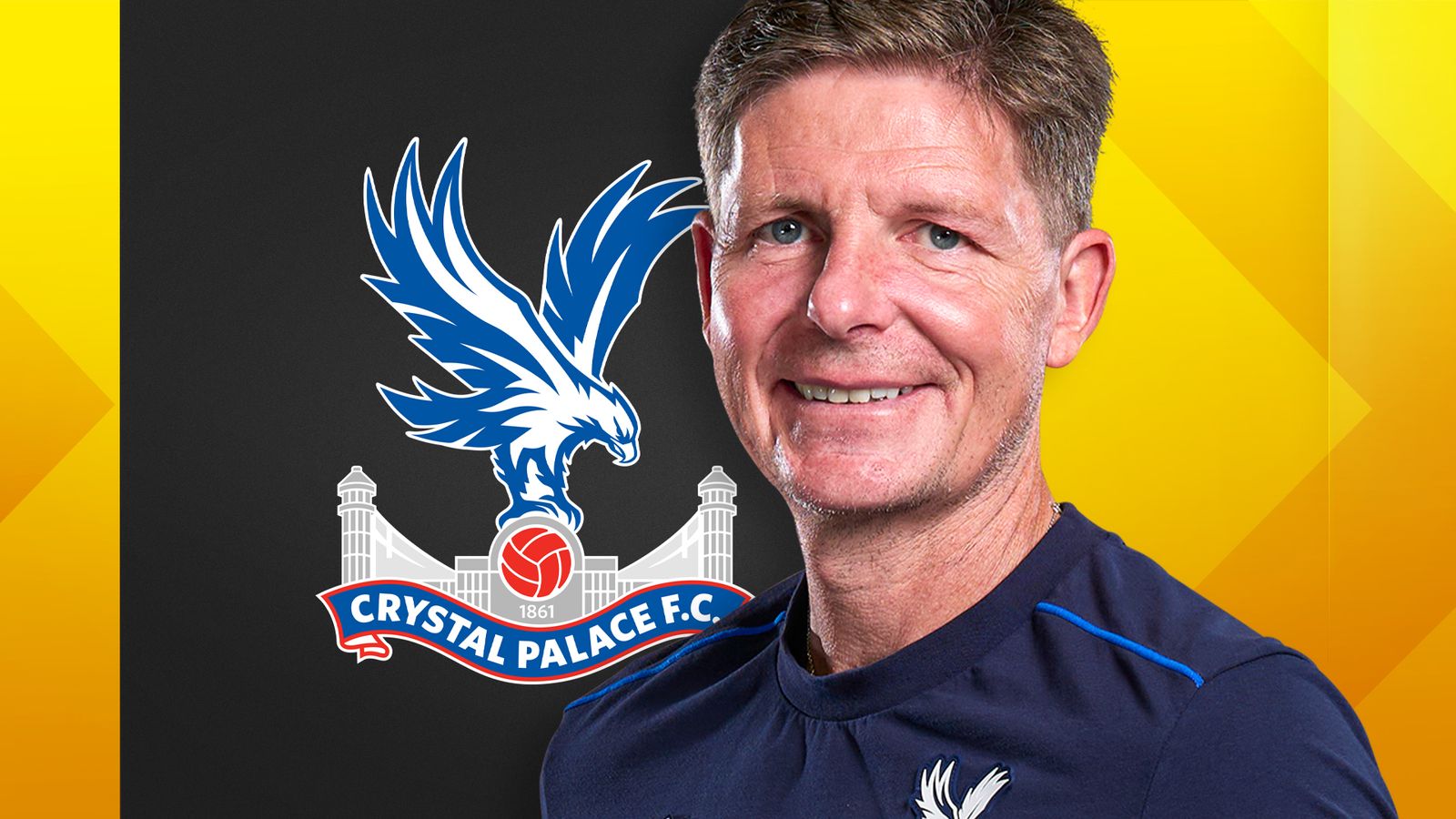 Últimas novidades do Crystal Palace: AC Milan considerando mudança de Glasner