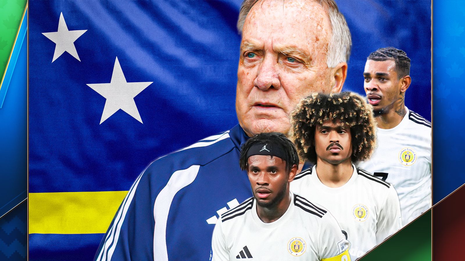 Copa do Mundo de 2026: tudo o que você precisa saber sobre Curaçao de Dick Advocaat – o menor país do torneio | Notícias de futebol