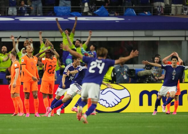 Holanda 2 – 2 Japão