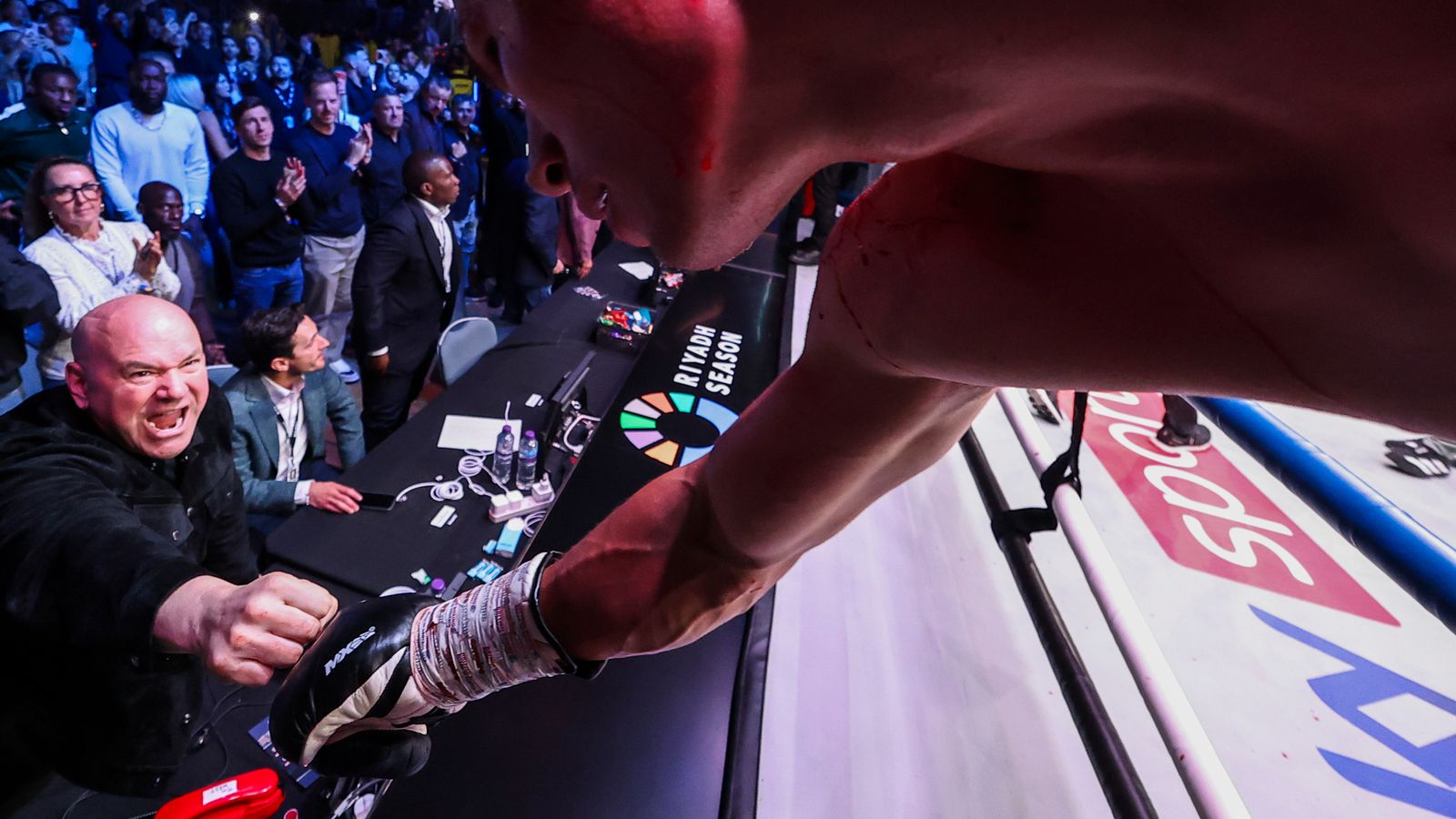 O que vem a seguir para o Zuffa Boxing após a estreia no Reino Unido? Dana White celebra show em Bournemouth e provoca ‘grandes anúncios’ pela frente | Notícias de boxe
