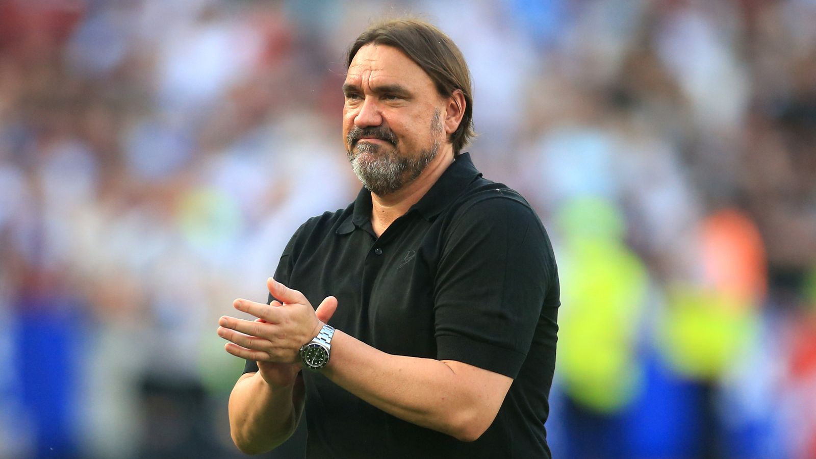 Daniel Farke: O presidente do Leeds, Paraag Marathe, diz que espera que o técnico alemão permaneça em Elland Road ‘muito além deste ano’ | Notícias de futebol