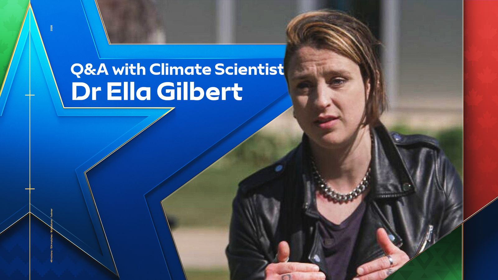 Copa do Mundo de 2026: El Niño, condições climáticas extremas e o futuro – Perguntas e respostas com a cientista climática Dra. Ella Gilbert | Notícias de futebol