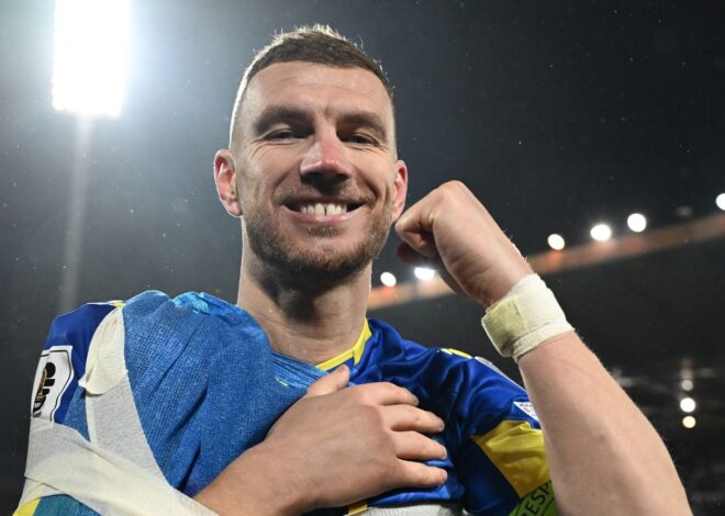 Entrevista com Edin Dzeko: Atacante da Bósnia sobre jogar na Copa do Mundo aos 40 anos depois de ajudar o Schalke a voltar à Bundesliga | Notícias de futebol