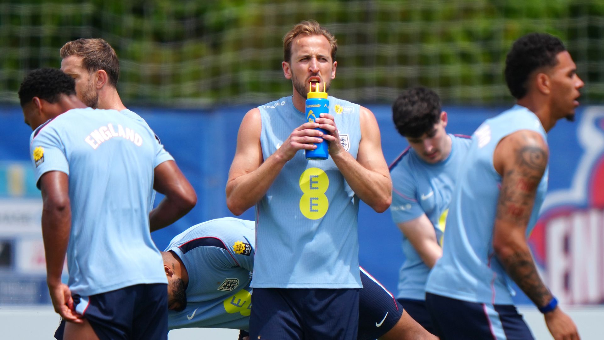 Comentário ao vivo – Inglaterra x Nova Zelândia