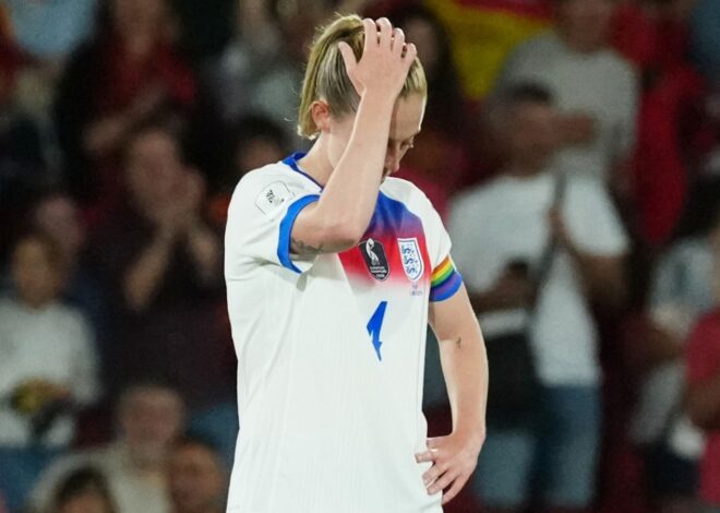 Inglaterra condenada aos play-offs para chegar à Copa do Mundo de 2027 no Brasil: por que as leoas estão trabalhando tanto? | Notícias de futebol