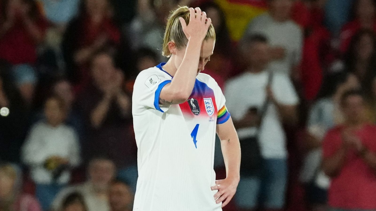 Inglaterra condenada aos play-offs para chegar à Copa do Mundo de 2027 no Brasil: por que as leoas estão trabalhando tanto? | Notícias de futebol