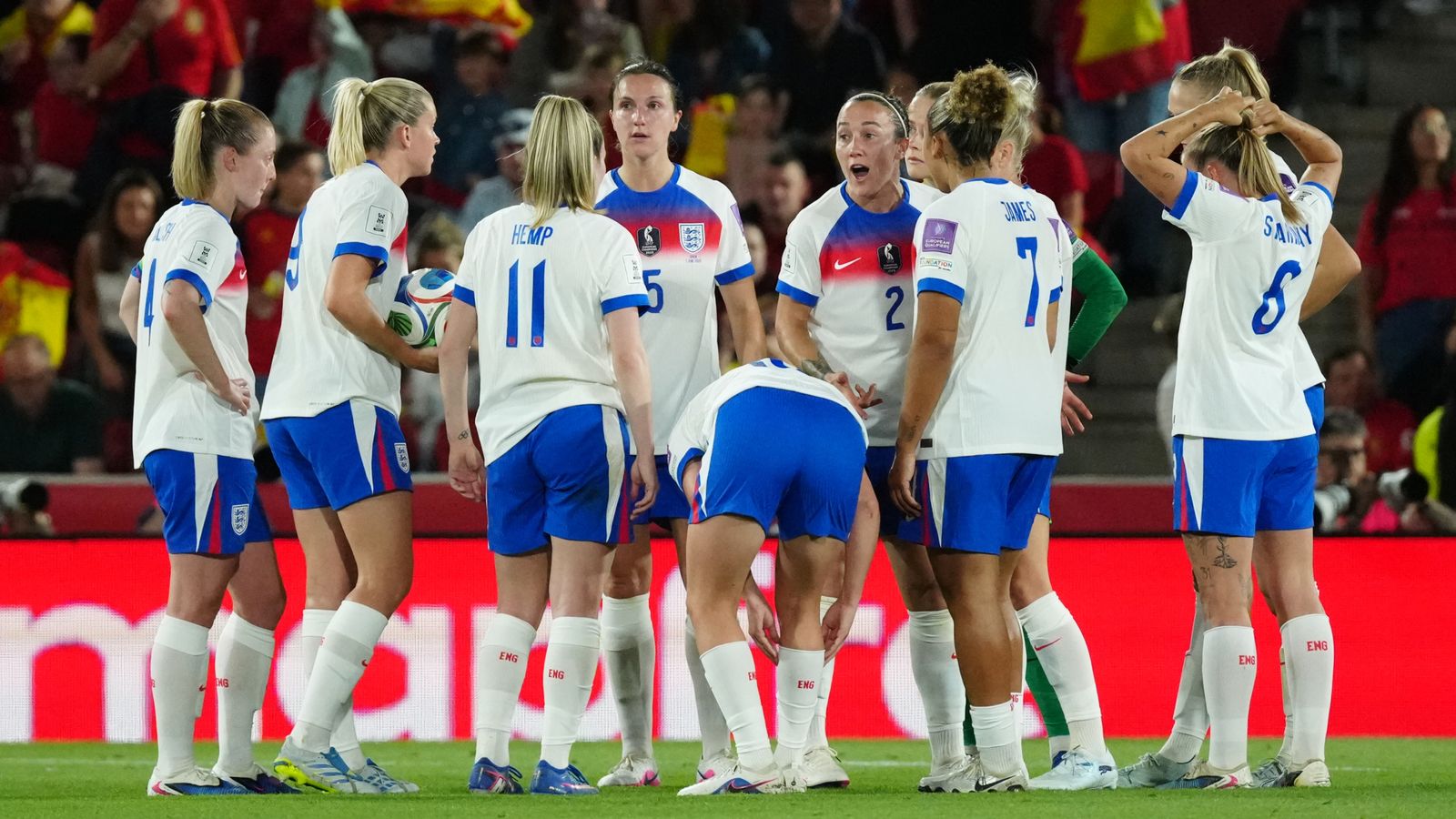 Espanha 4-0 Inglaterra: Analisando as consequências da derrota mais pesada das Leoas sob o comando de Sarina Wiegman | Notícias de futebol