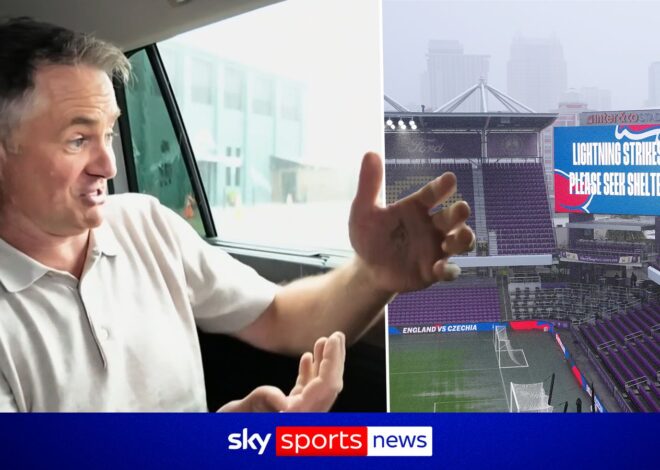 ‘É absolutamente inacreditável!’ | O clima poderá atrasar o último aquecimento da Inglaterra para o WC?