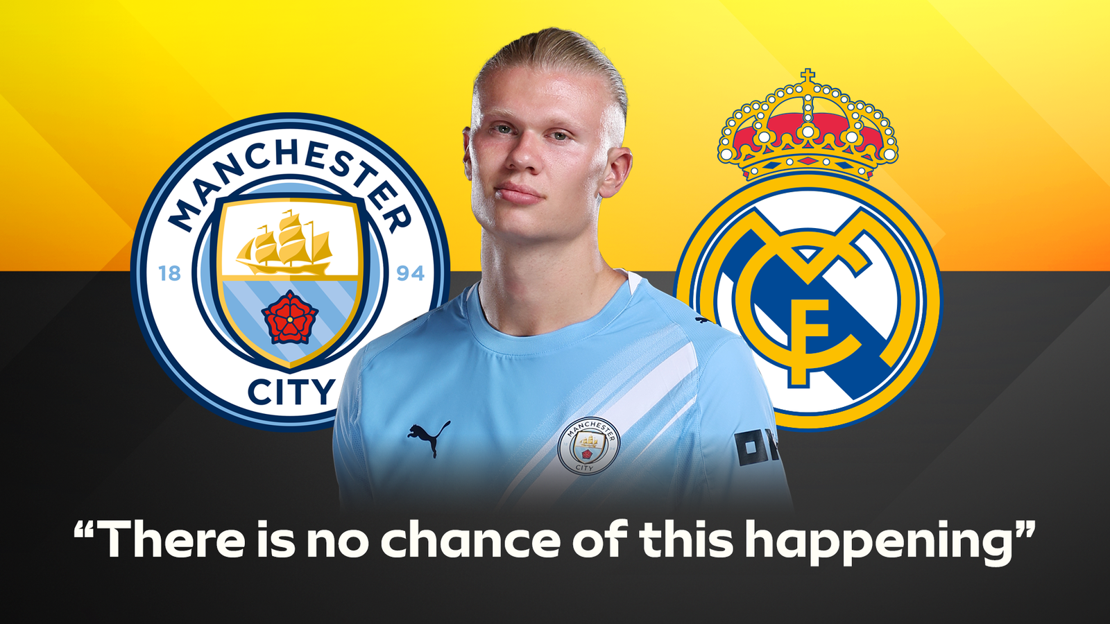 Erling Haaland: Man City ameaça ação legal sobre a promessa do candidato presidencial do Real Madrid de contratar o atacante | Notícias de futebol