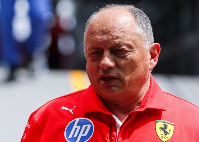 Frederic Vasseur: Chefe da equipe Ferrari hospitalizado após exames médicos no Grande Prêmio de Mônaco | Notícias F1