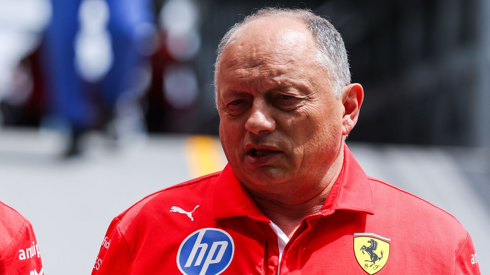 Frederic Vasseur: Chefe da equipe Ferrari hospitalizado após exames médicos no Grande Prêmio de Mônaco | Notícias F1