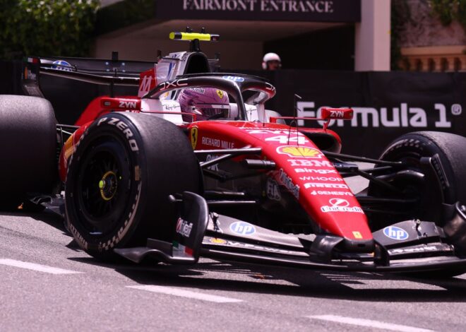 GP de Mônaco: Lewis Hamilton é o mais rápido de Charles Leclerc e a Ferrari destaca o status de favorita após o treino de sexta-feira | Notícias F1