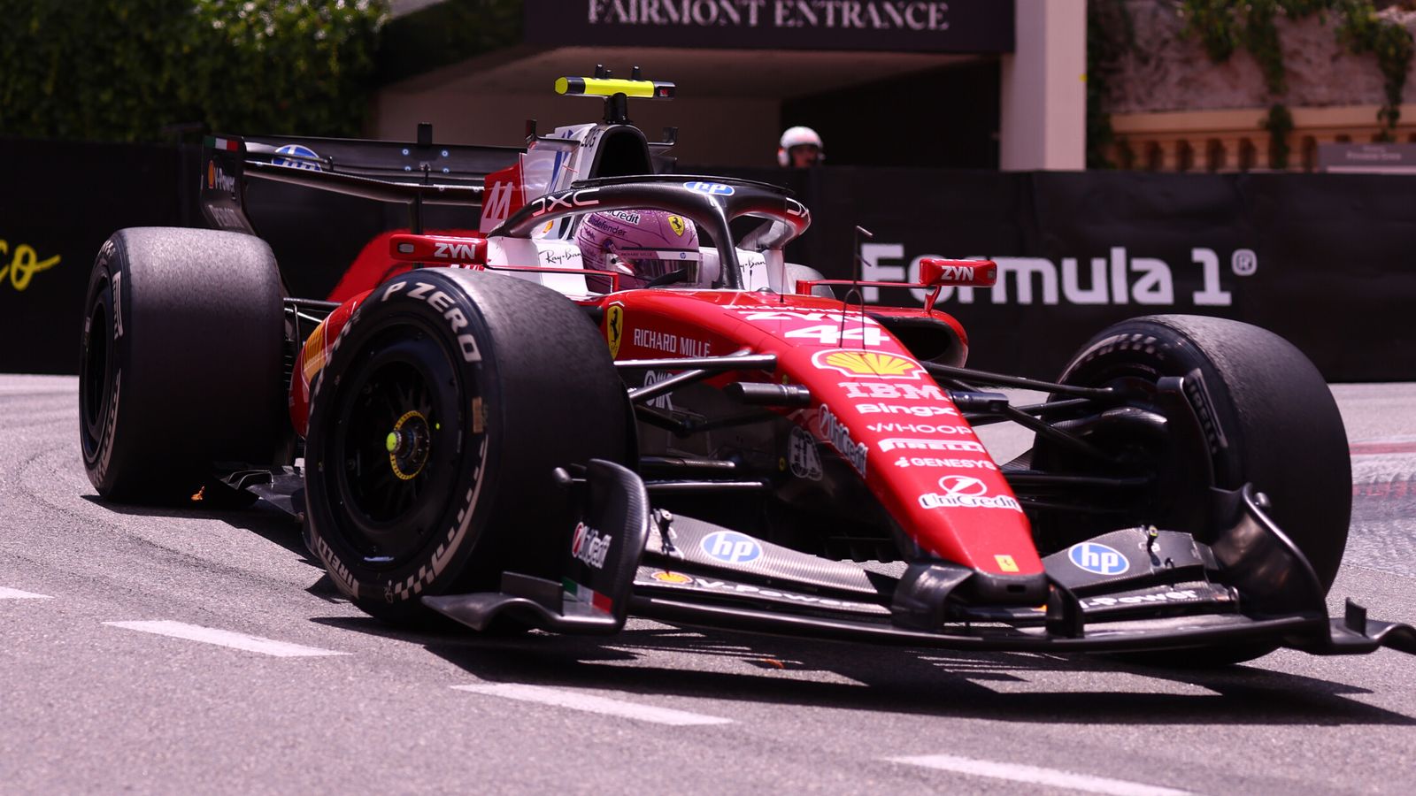 GP de Mônaco: Lewis Hamilton é o mais rápido de Charles Leclerc e a Ferrari destaca o status de favorita após o treino de sexta-feira | Notícias F1