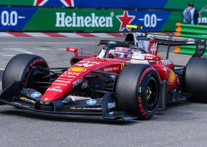 GP de Mônaco: Ferrari busca continuar voando no treino final AO VIVO!