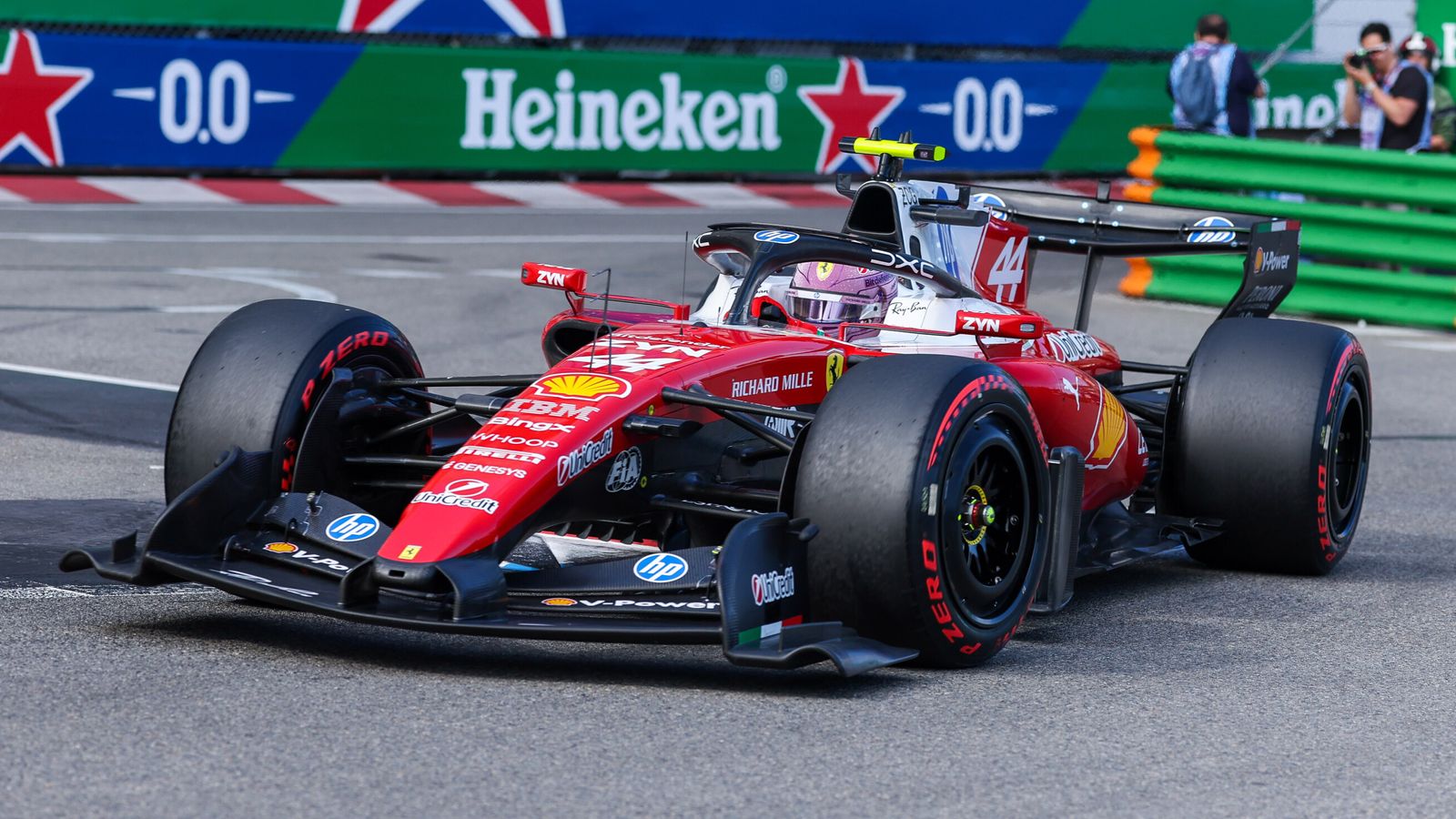 GP de Mônaco: Ferrari busca continuar voando no treino final AO VIVO!
