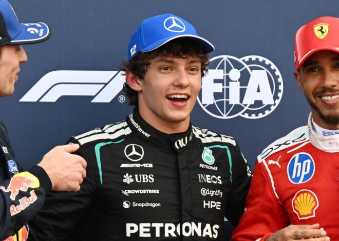 GP de Mônaco: Verstappen e Hamilton almejam o pole-sitter Antonelli na largada AO VIVO!