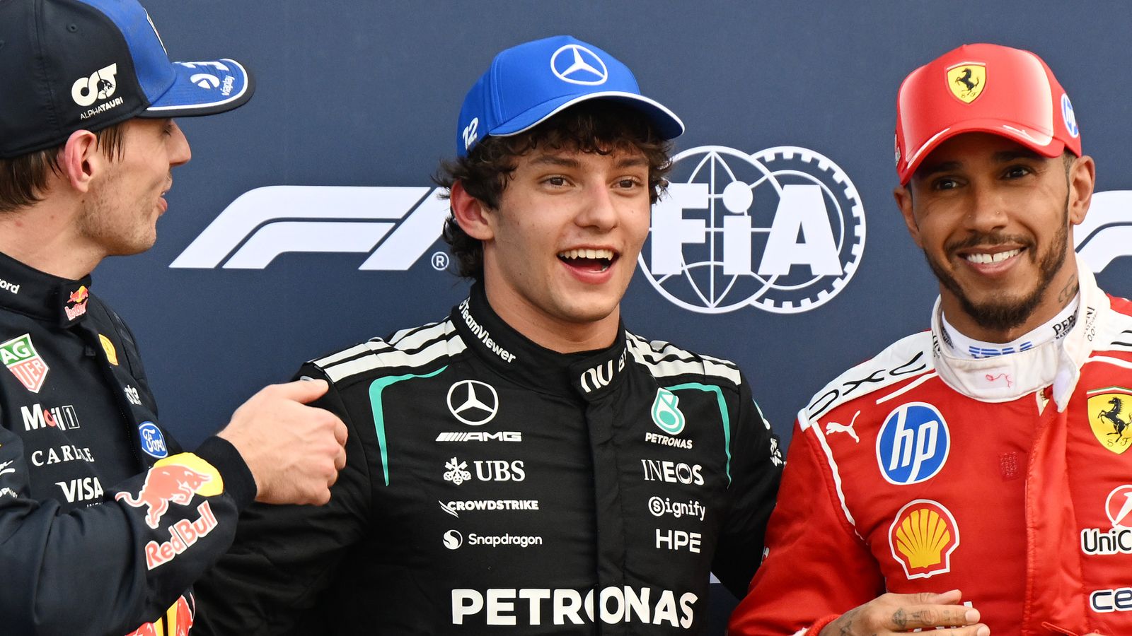 GP de Mônaco: Verstappen e Hamilton almejam o pole-sitter Antonelli na largada AO VIVO!