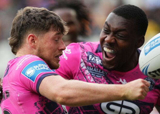 Catalães 16 – 40 Wigan