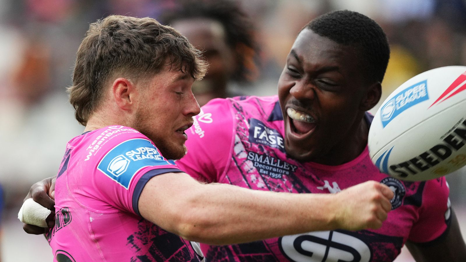Catalães 16 – 40 Wigan